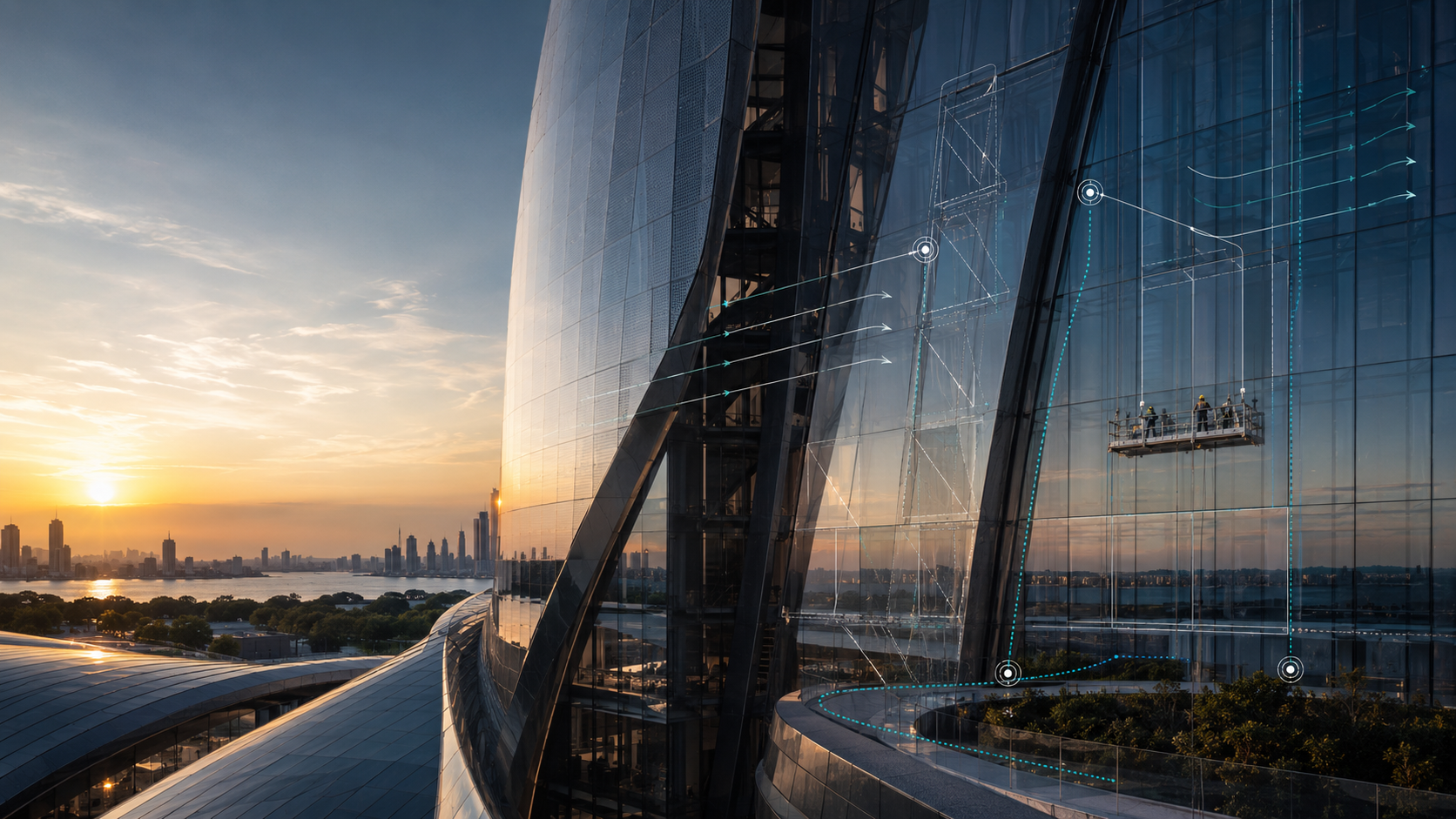 Glass Tower Inspection Strategy