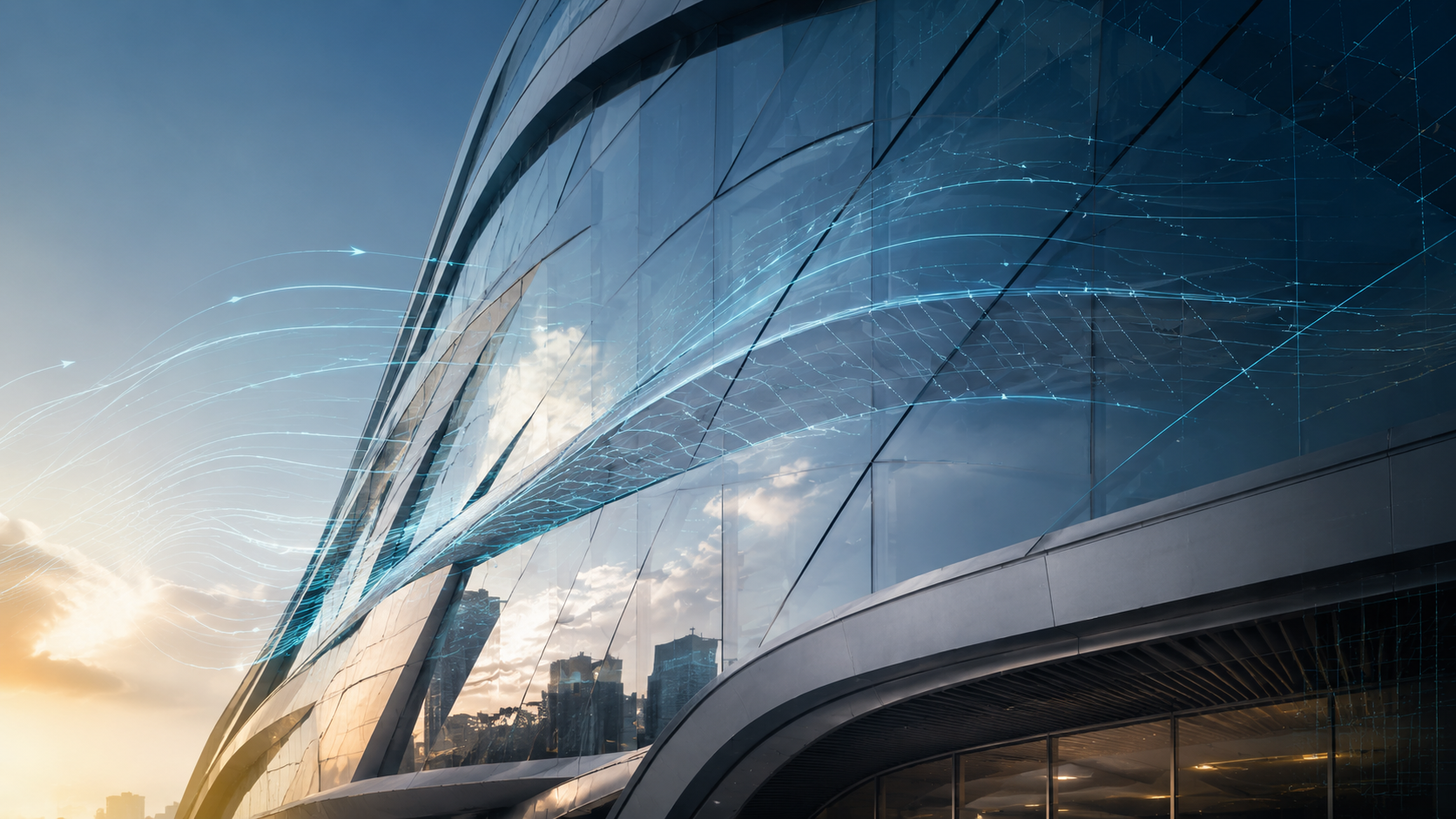 Engineering analysis on a facade